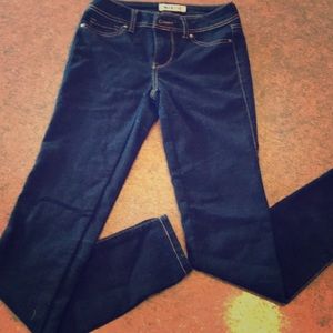 Juniors Jegging Jeans 👖 dark blue skinny size 0
